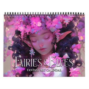 2027 Fairies & Elves Fantasy Art Calendar