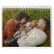 2027 Family Custom Photo Chic Script Calendar