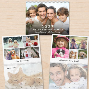 2027 Family Photo Calendar