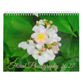 2027 Floral Calendar