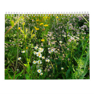 2027 Floral Calendar