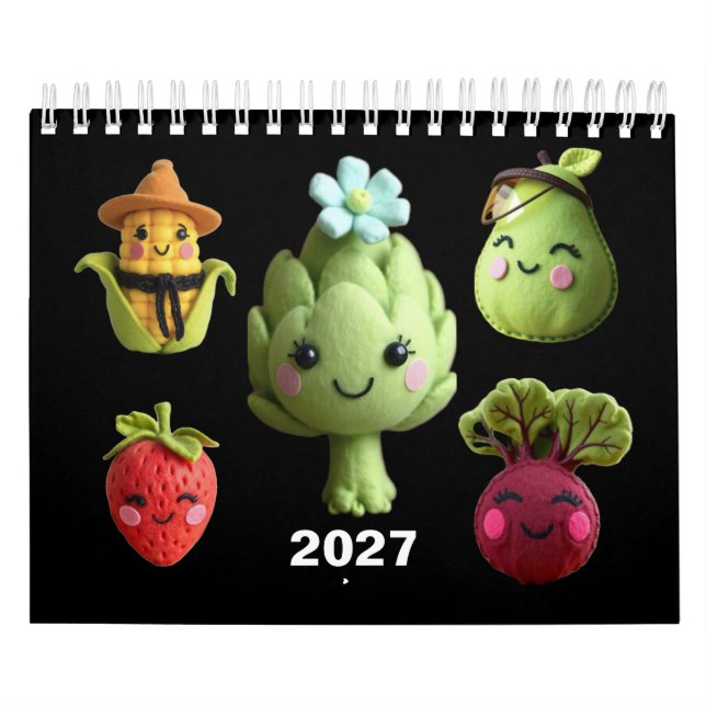 2027 Fruit & Veggie Calendar (Cover)