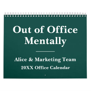 2027 Funny Office Sarcastic Quotes Calendar