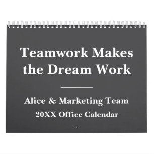 2027 Funny Office Team Life Humour Calendar
