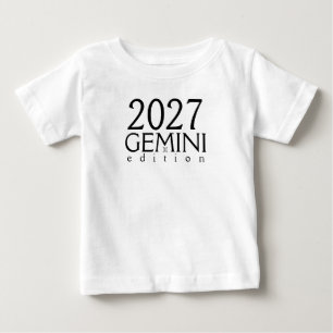 2027 Gemini edition with symbol Baby T-Shirt