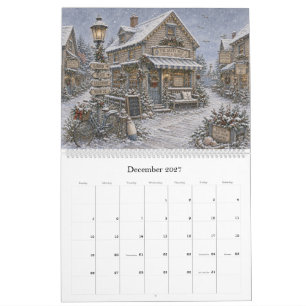 2027 Harbour Village Calendar