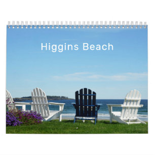 2027 Higgins Beach Maine Photography Calendar