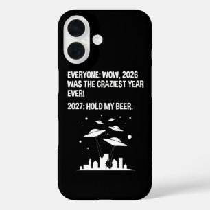 2027 Hold My Beer iPhone 16 Case