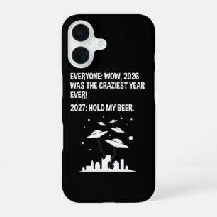 2027 Hold My Beer iPhone 16 Case