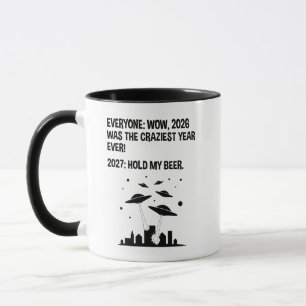 2027 Hold My Beer Mug