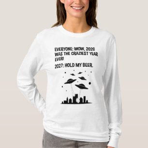 2027 Hold My Beer T-Shirt
