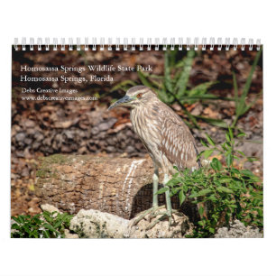 2027 Homosassa Springs Wildlife State Park, FL Calendar