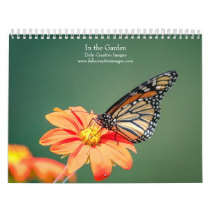 2027 In the Garden Butterflies & Hummingbirds Calendar