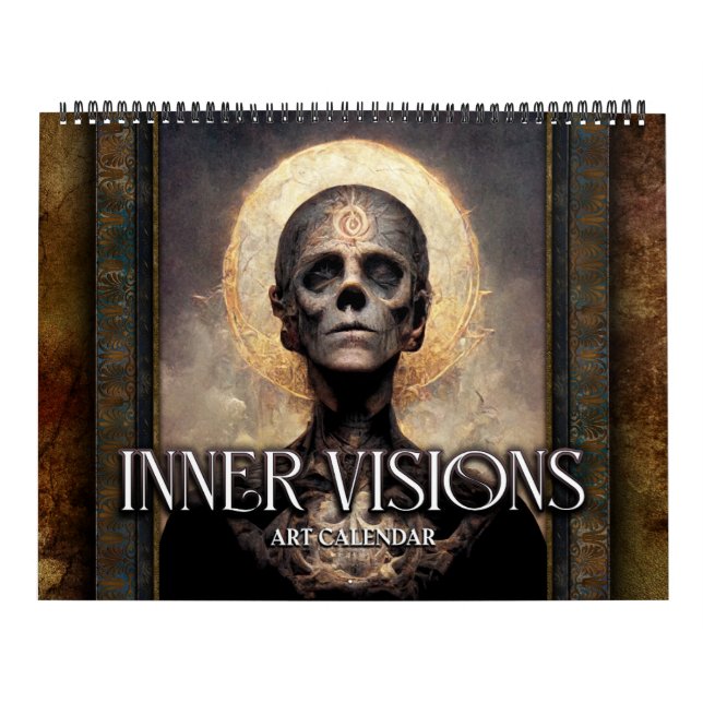 2027 Inner Visions Surreal Art Calendar (Cover)