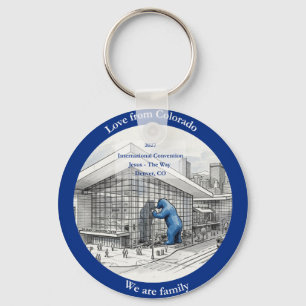 2027 International Convention Denver Key Ring