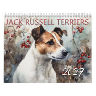 2027 Jack Russell Terriers Calendar