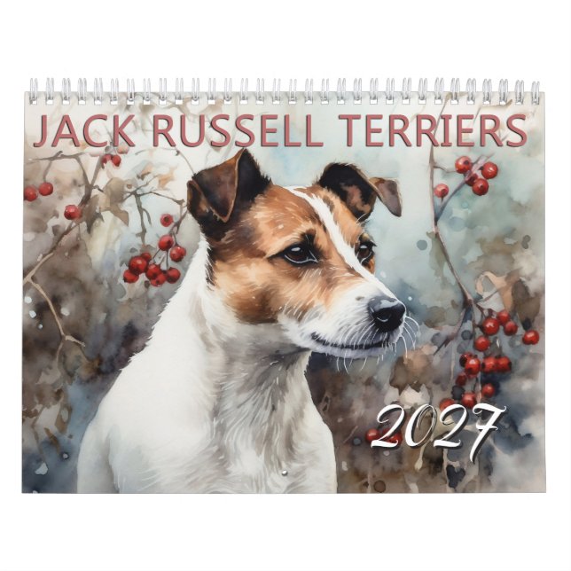 2027 Jack Russell Terriers Calendar (Cover)