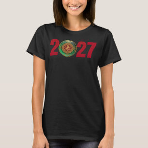 2027 Jade Chinese New Year of the Goat T-Shirt