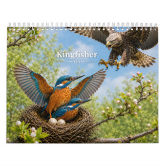 2027 Kingfisher story Calendar