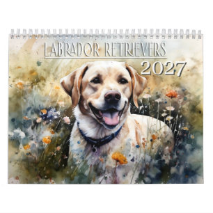 2027 Labrador Retriever Calendar