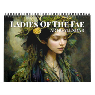 2027 Ladies Of The Fae 1 Fantasy Art Calendar