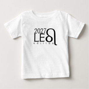 2027 Leo edition with symbol Baby T-Shirt