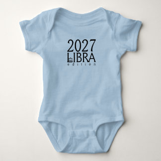 2027 Libra edition with symbol Baby Bodysuit