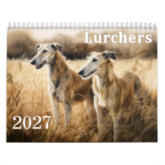 2027 Lurchers Calendar