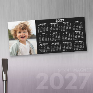 2027 Magnetic Calendar with Photo Collage