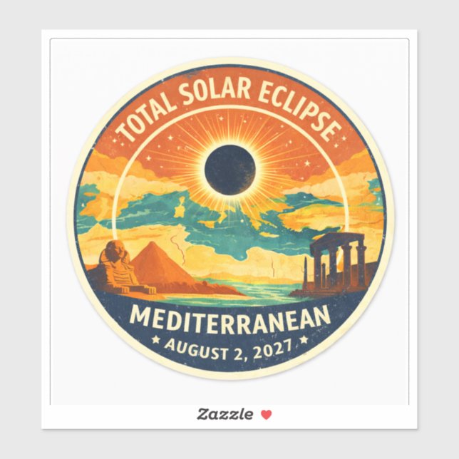 2027 Mediterranean Solar Eclipse (Sheet)
