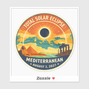 2027 Mediterranean Solar Eclipse