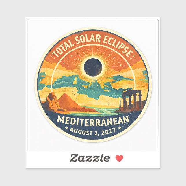 2027 Mediterranean Solar Eclipse (Sheet)