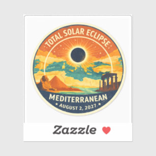 2027 Mediterranean Solar Eclipse