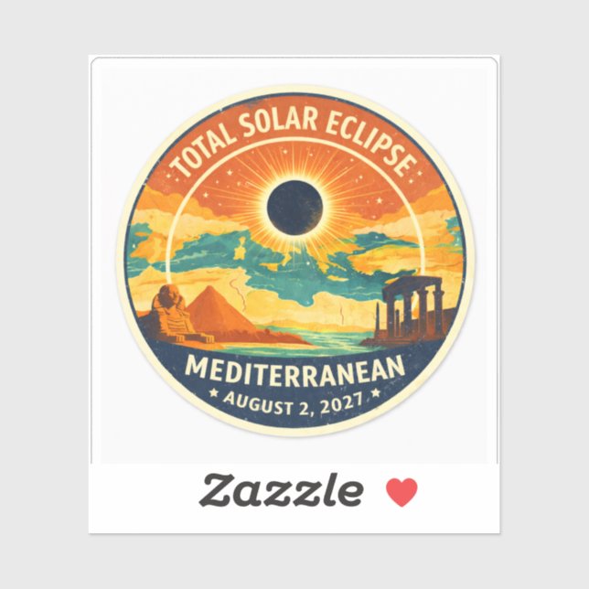 2027 Mediterranean Solar Eclipse (Sheet)