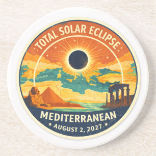 2027 Mediterranean Solar Eclipse Coaster
