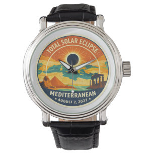 2027 Mediterranean Solar Eclipse Watch
