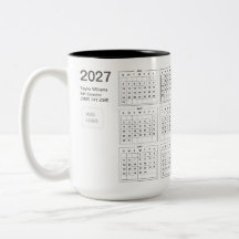 2027 Minimalist Business Logo Corporate Desk Decor