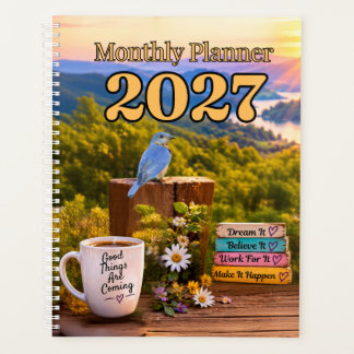 2027 Monthly Planner