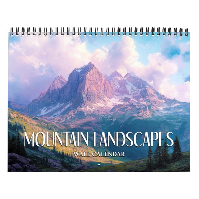 2027 Mountain Landscapes Calendar (Cover)