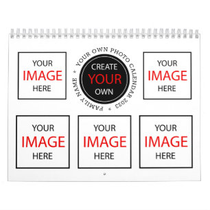 2027 Multi Photo Calendar / Create Your Own
