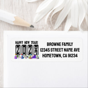 2027 Odometer New Years