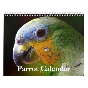 2027 Parrot Calendar