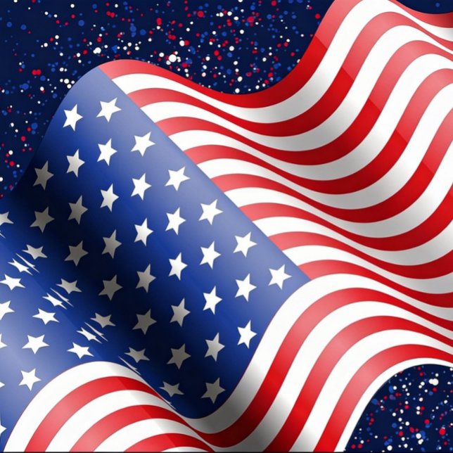 2027 Patriotic Wall Calendar  ("Celebrate 2027 with a wall calendar")