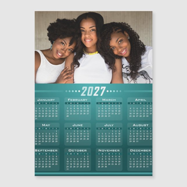 2027 Personalised Calendar (Front)
