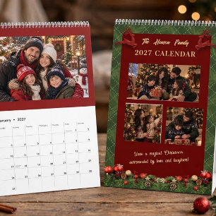 2027 Personalised Family Christmas Calendar –