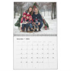 2027 Photo Calendar 13 Photos and Custom Title