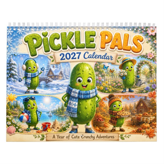 2027 Pickle Pals  Calendar (Cover)