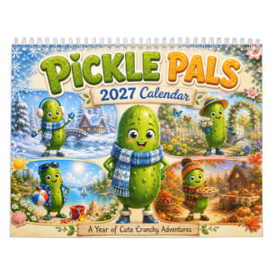 2027 Pickle Pals Calendar