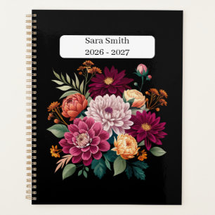 2027 Planner Weekly Monthly Calendar Organiser Boo