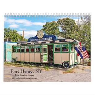 2027 Port Henry, New York   Lake Champlain Calendar